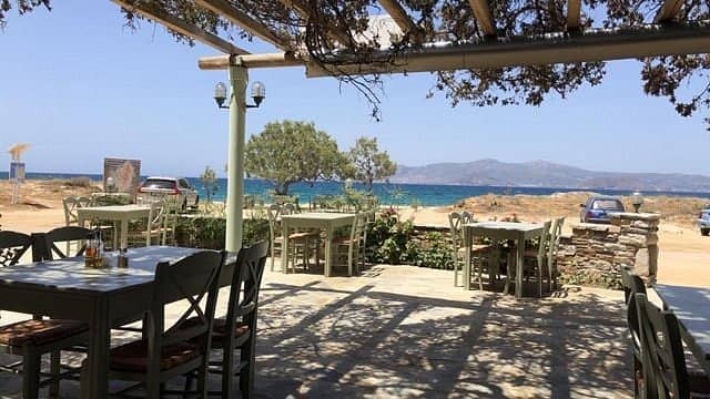 Naxos dining