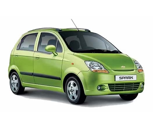 Chevrolet Spark — Artemis Rent a Car rental in Sifnos