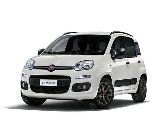 Fiat Panda — Artemis Rent a Car rental in Sifnos