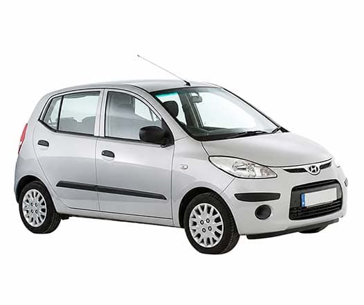 Hyundai i10 — Artemis Rent a Car rental in Sifnos