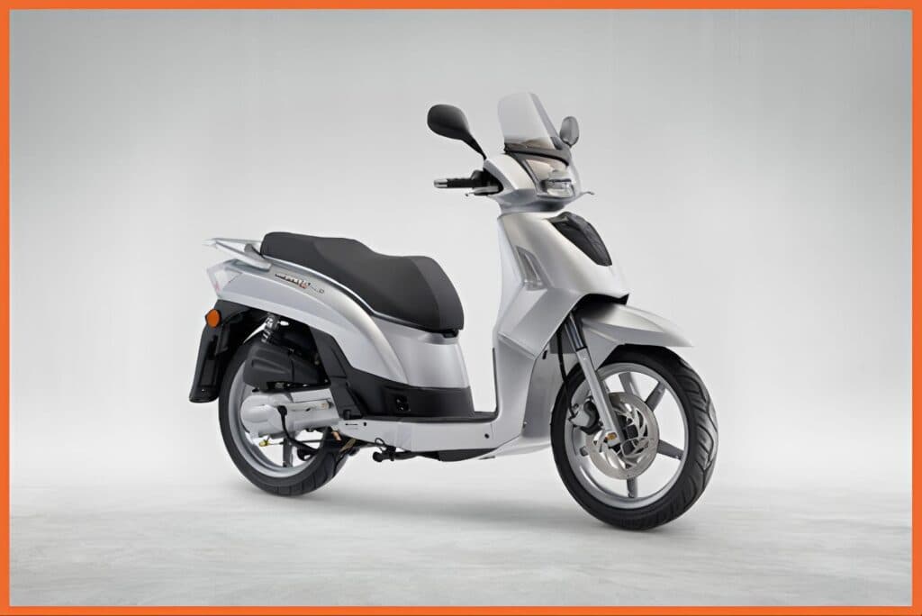 Kymco People 80cc, Loukis Rentals, Paros