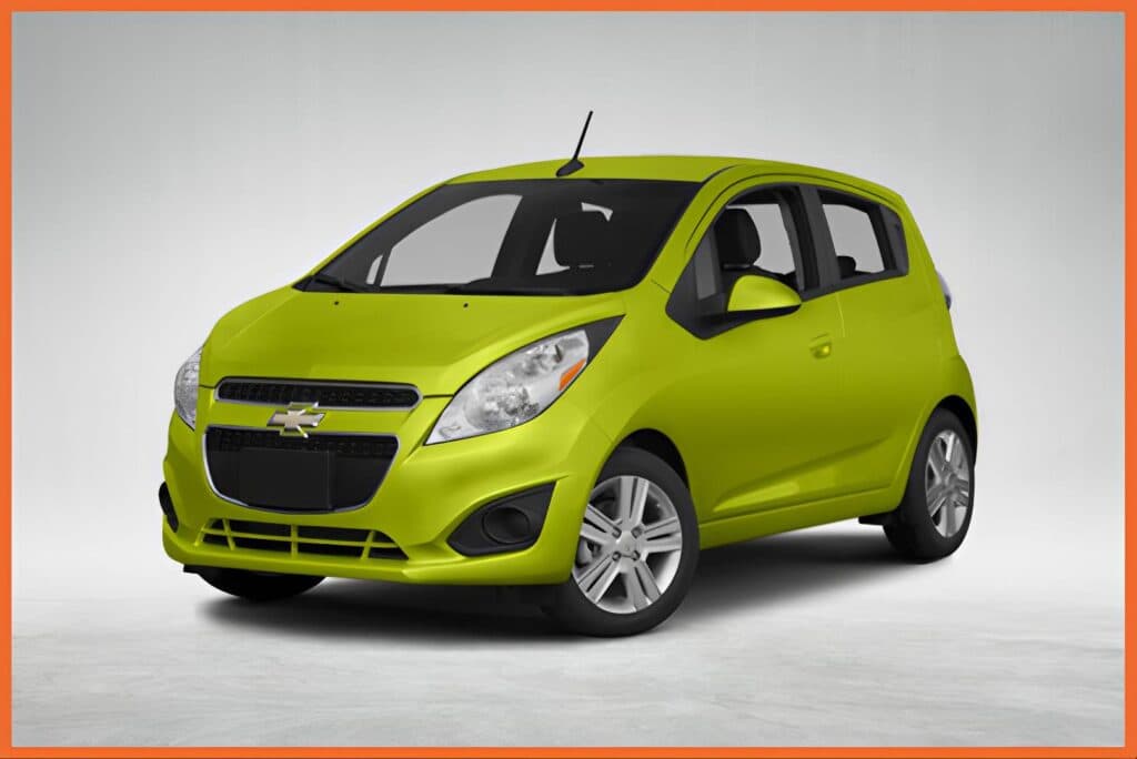 Chevrolet Spark — Loukis Rentals rental in Paros