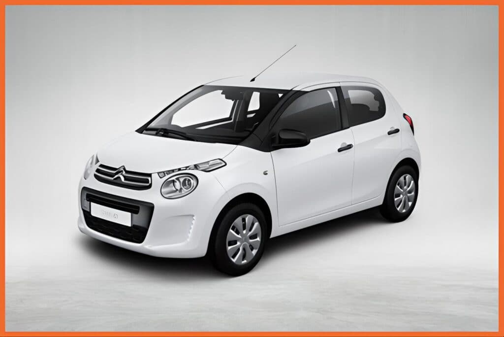 Citroën C1 — Loukis Rentals rental in Paros