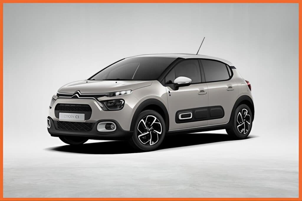 Citroën C3 — Loukis Rentals rental in Paros