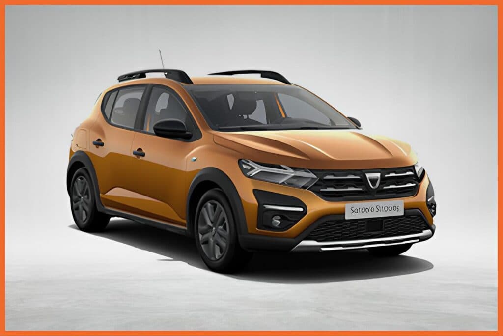 Dacia Sandero Stepway — Loukis Rentals rental in Paros