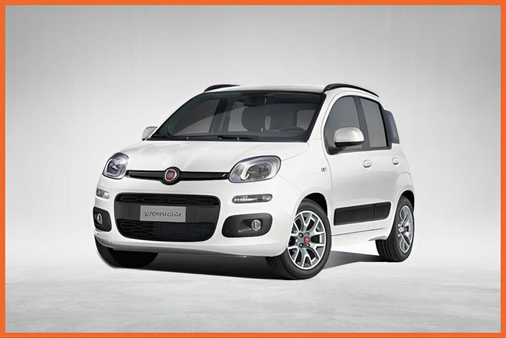 Fiat Panda — Loukis Rentals rental in Paros