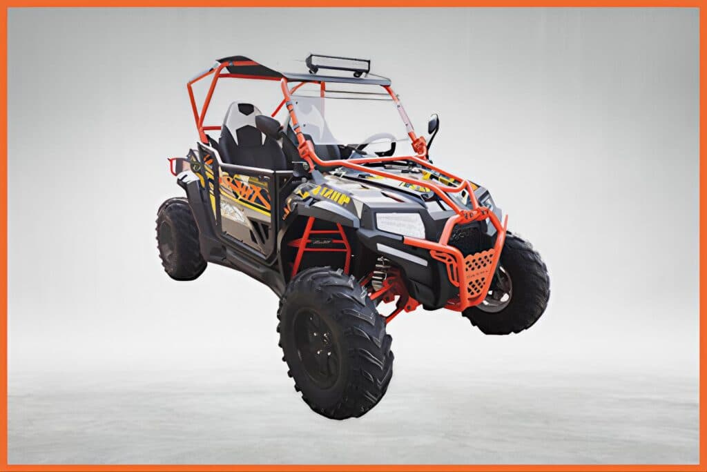 Gemini FX 400cc, Loukis Rentals, Paros
