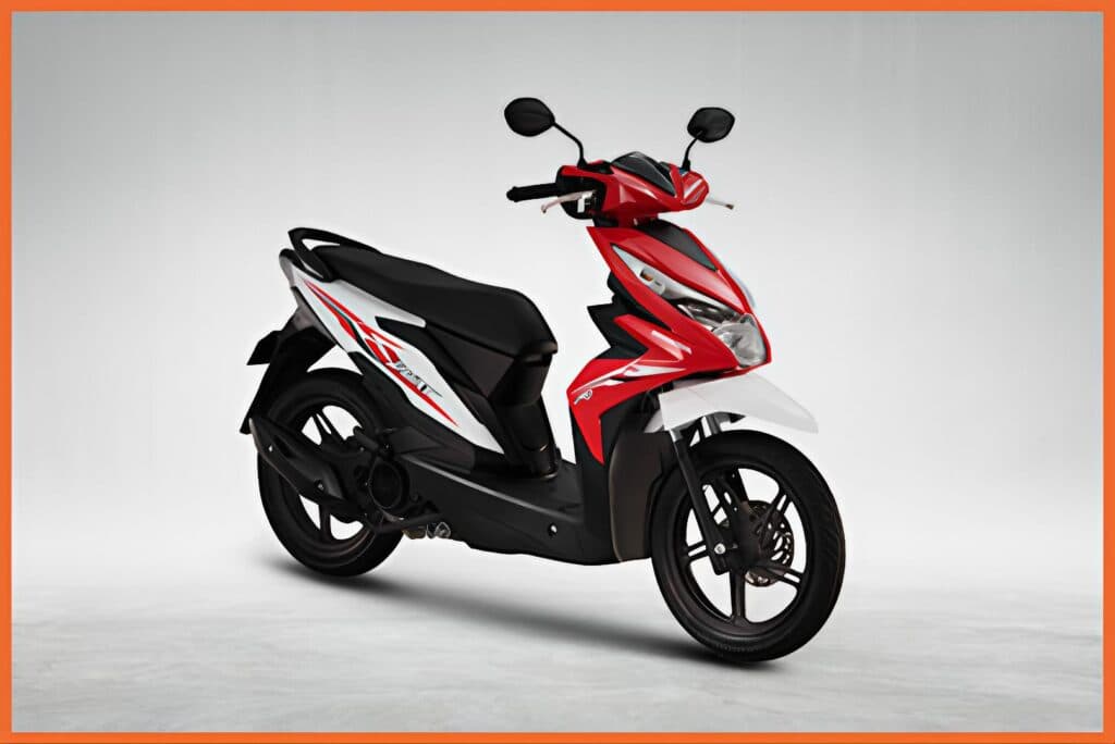 Honda Beat 110cc, Loukis Rentals, Paros