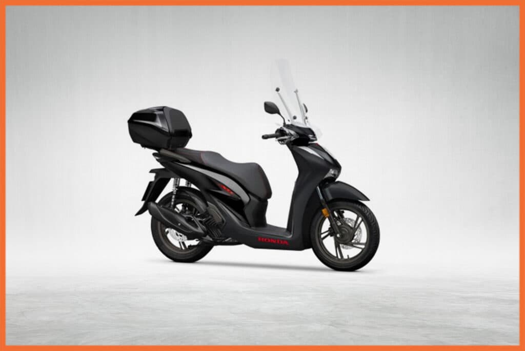 Honda SH 150cc, Loukis Rentals, Paros