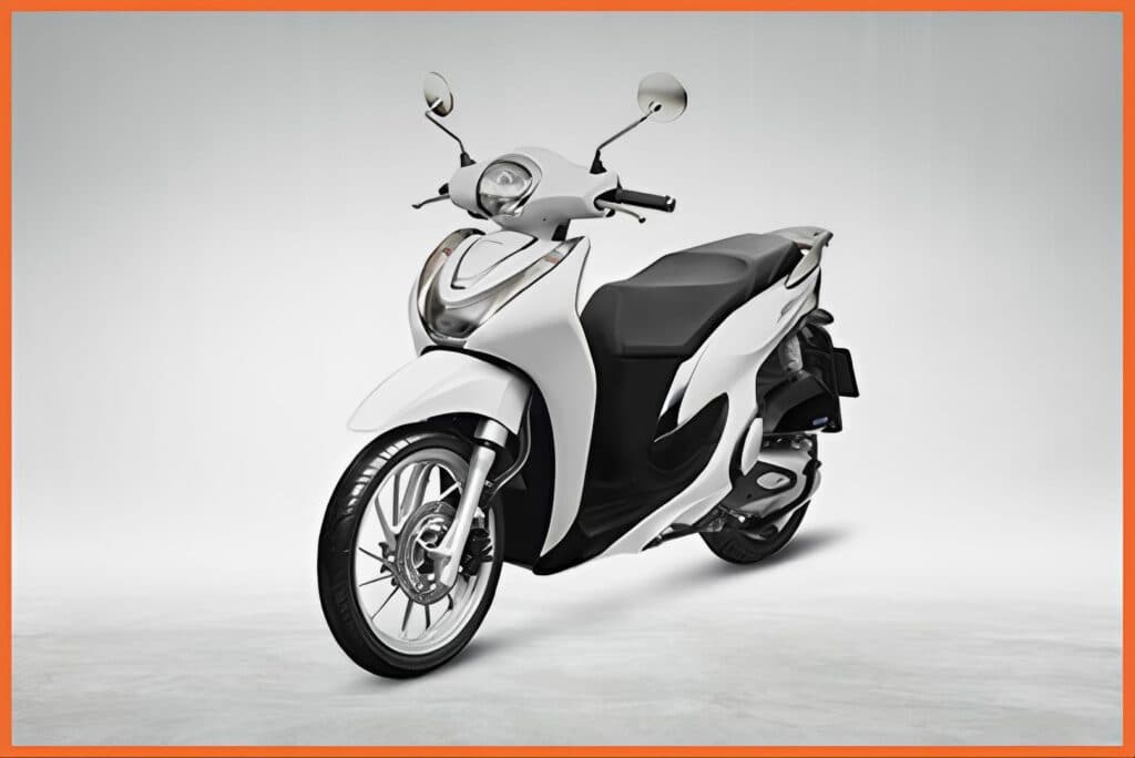 Honda SH Mode 125cc, Loukis Rentals, Paros