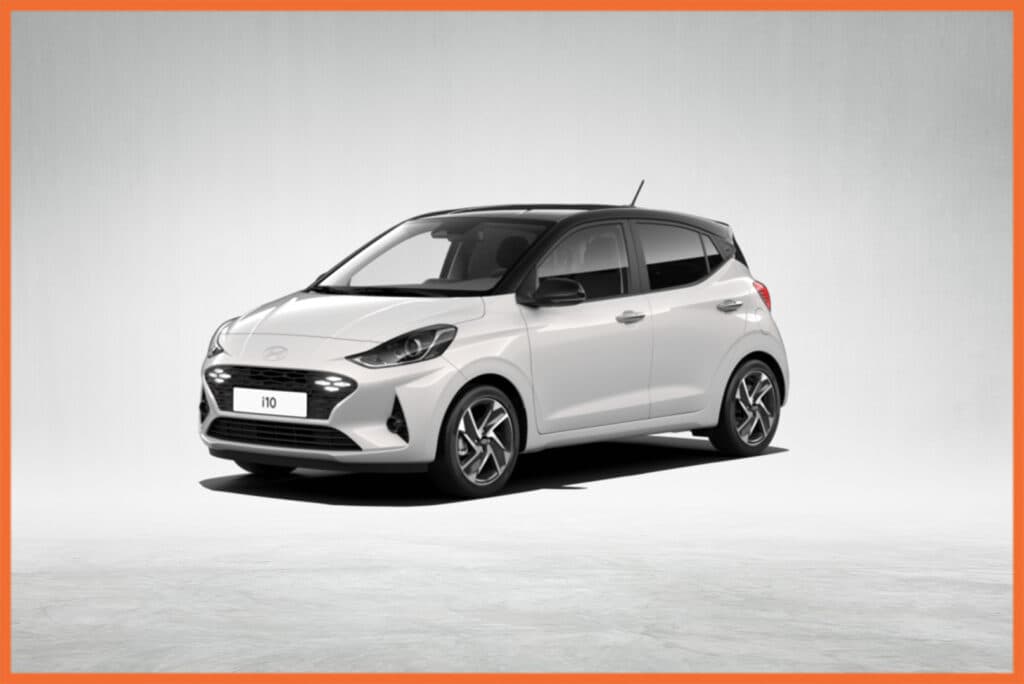 Hyundai i10 — Loukis Rentals rental in Paros