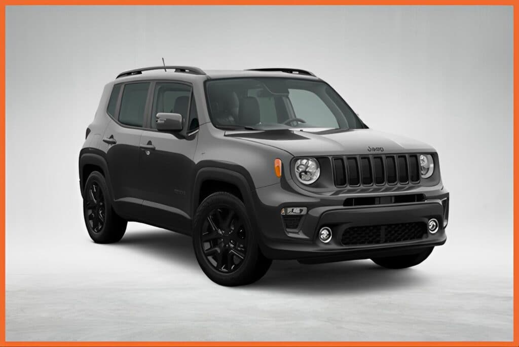 Jeep Renegade — Loukis Rentals rental in Paros