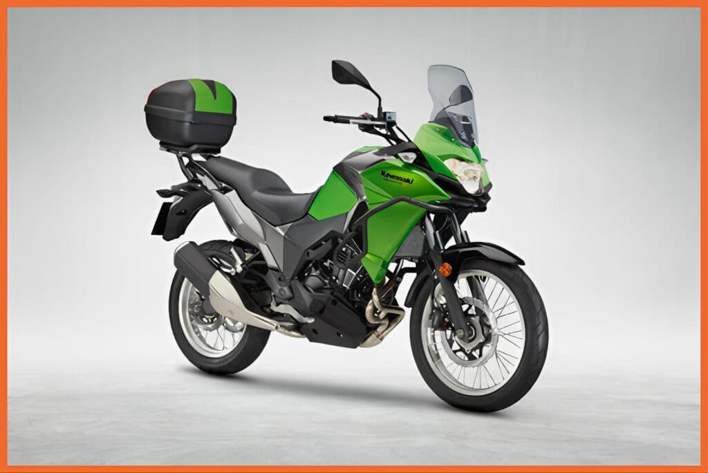 Kawasaki Versys-X 300cc, Loukis Rentals, Paros