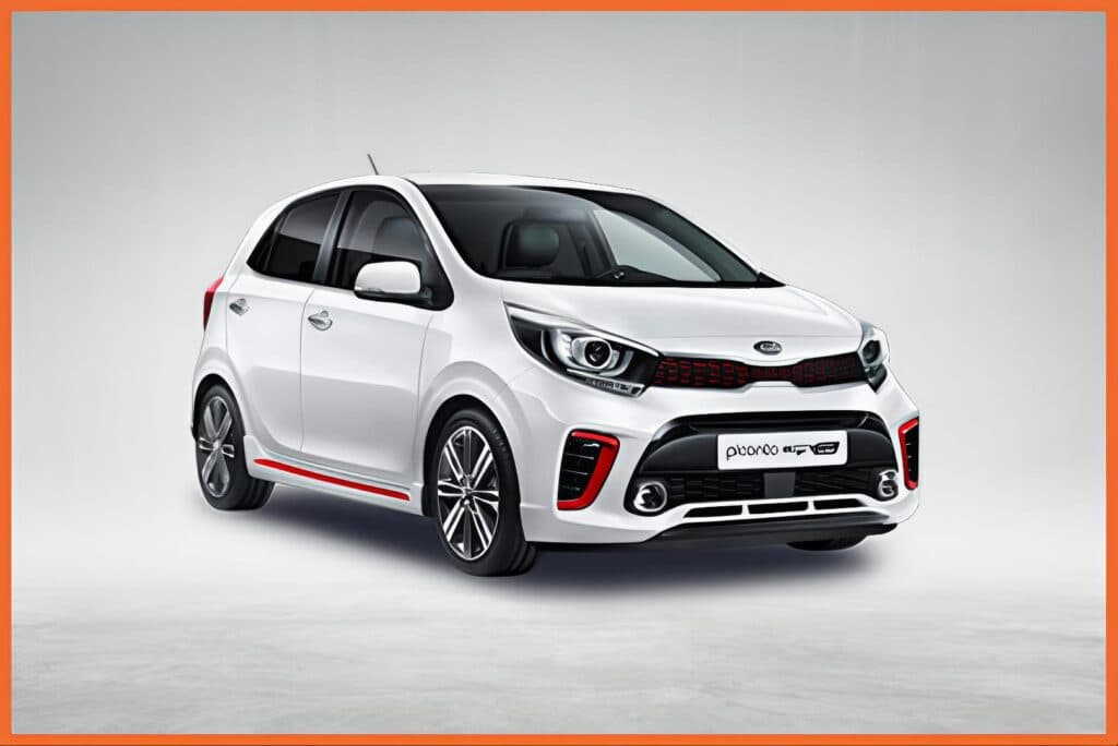 Kia Picanto — Loukis Rentals rental in Paros