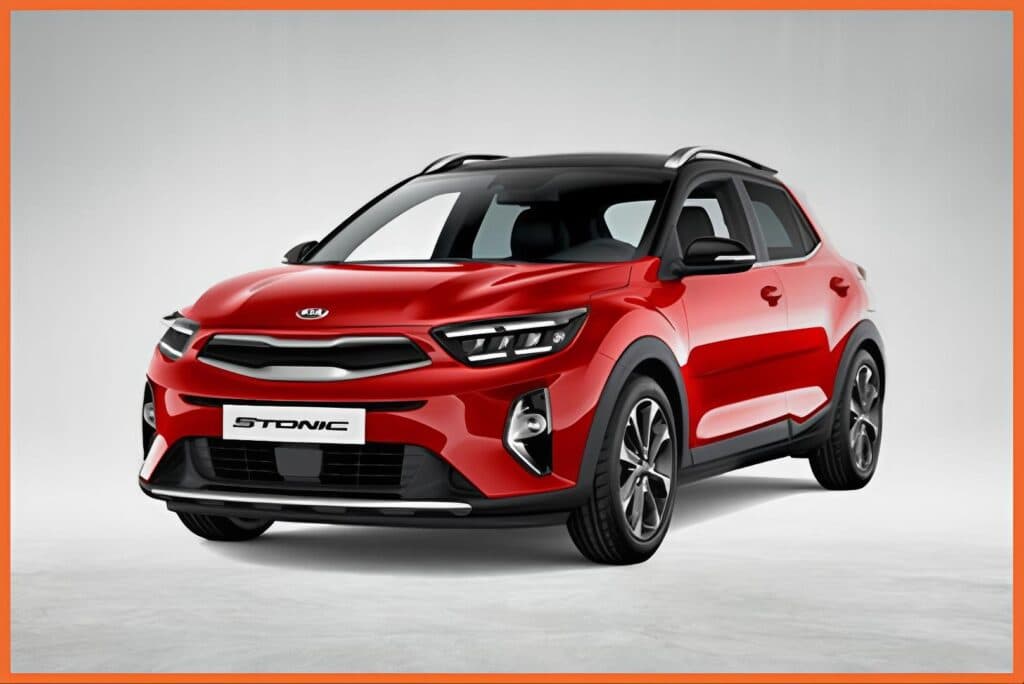 Kia Stonic — Loukis Rentals rental in Paros