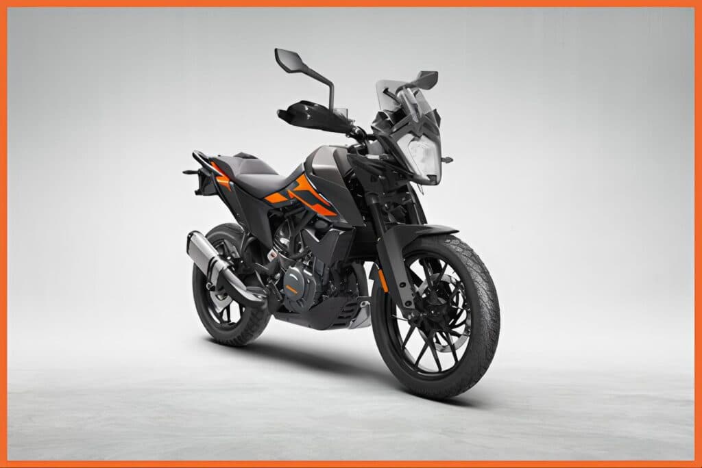 KTM Adventure 250cc, Loukis Rentals, Paros