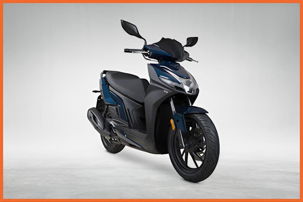 Kymco Agility 125cc, Loukis Rentals, Paros