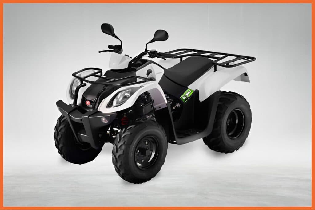 Kymco MXU 200cc (Quad-ATV), Loukis Rentals, Paros