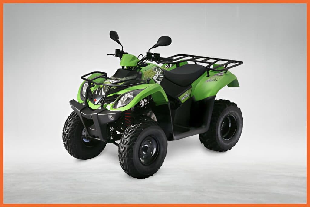 Kymco MXU 300cc (Quad-ATV), Loukis Rentals, Paros