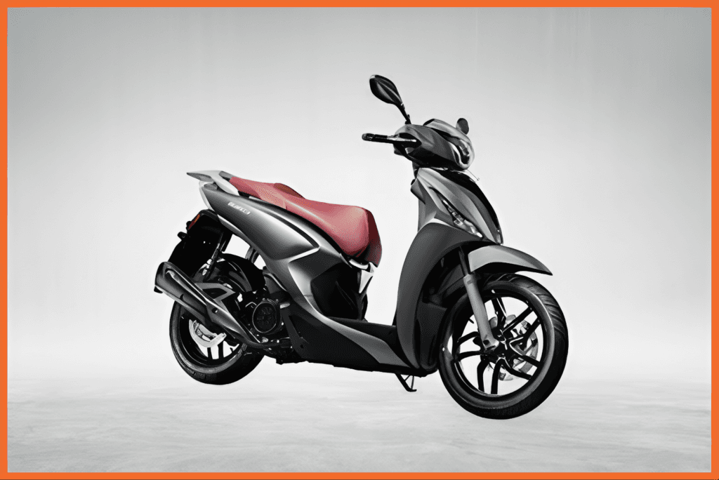 Kymco People 125cc, Loukis Rentals, Paros