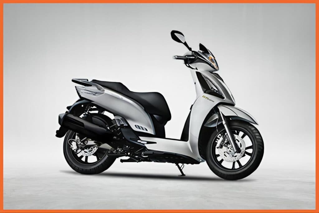 Kymco People 200cc, Loukis Rentals, Paros