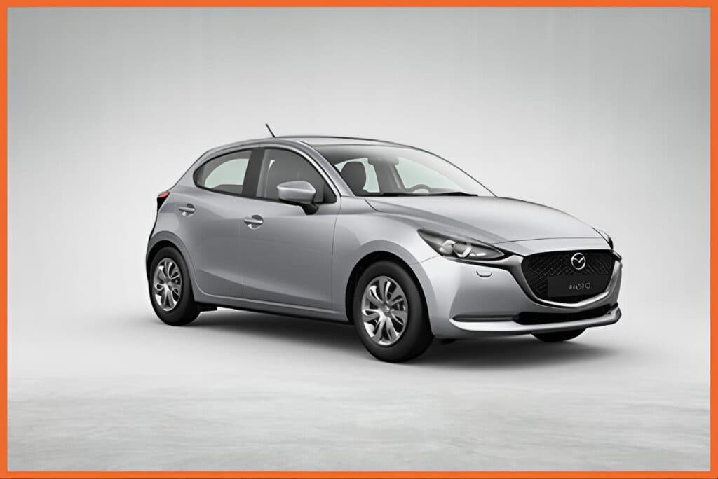 Mazda 2 — Loukis Rentals rental in Paros