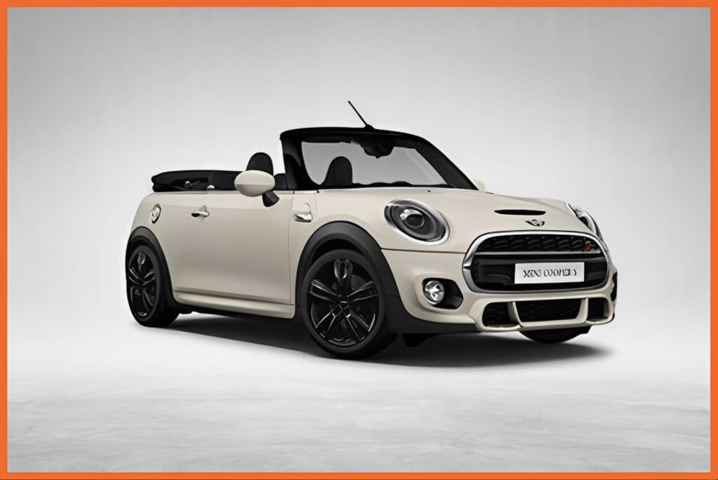Mini Cooper Cabrio — Loukis Rentals rental in Paros