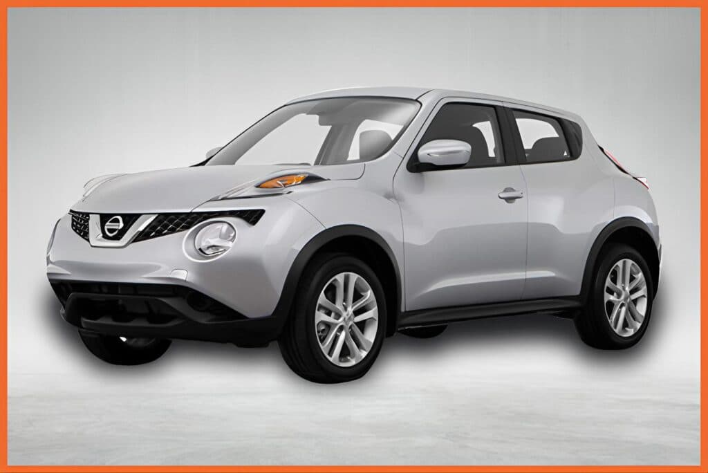Nissan Juke — Loukis Rentals rental in Paros