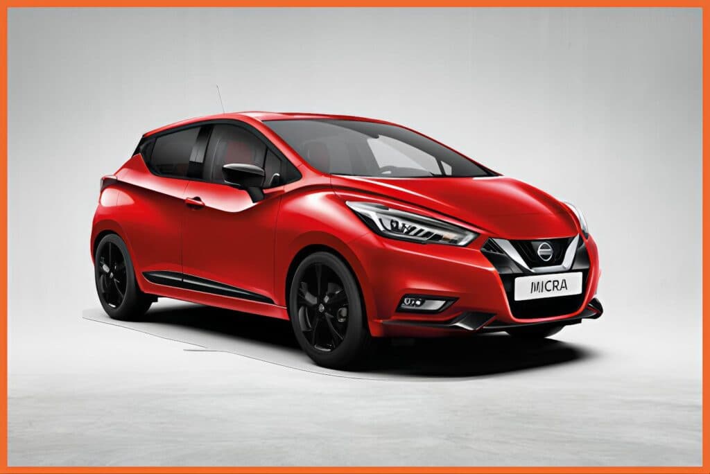 Nissan Micra — Loukis Rentals rental in Paros