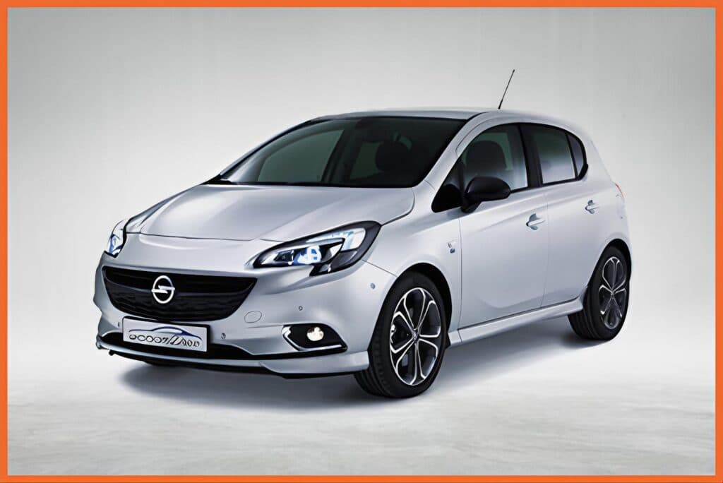 Opel Corsa — Loukis Rentals rental in Paros