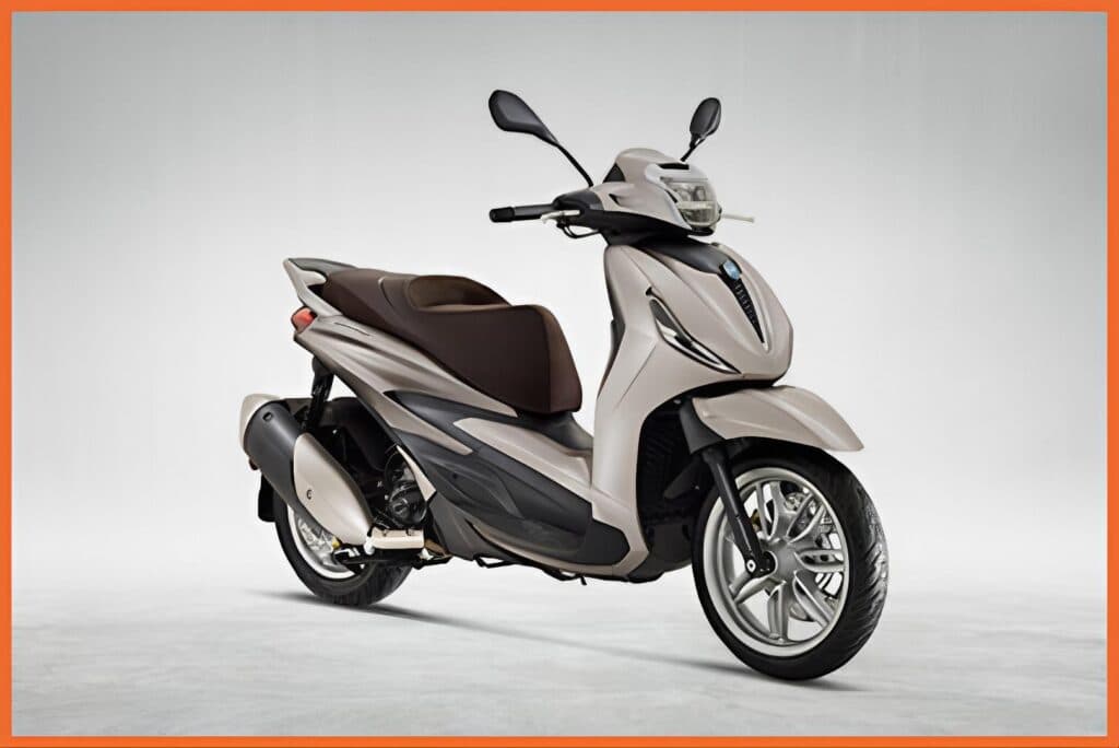 Piaggio Beverly 400cc, Loukis Rentals, Paros