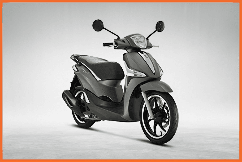 Piaggio Liberty 50cc, Loukis Rentals, Paros