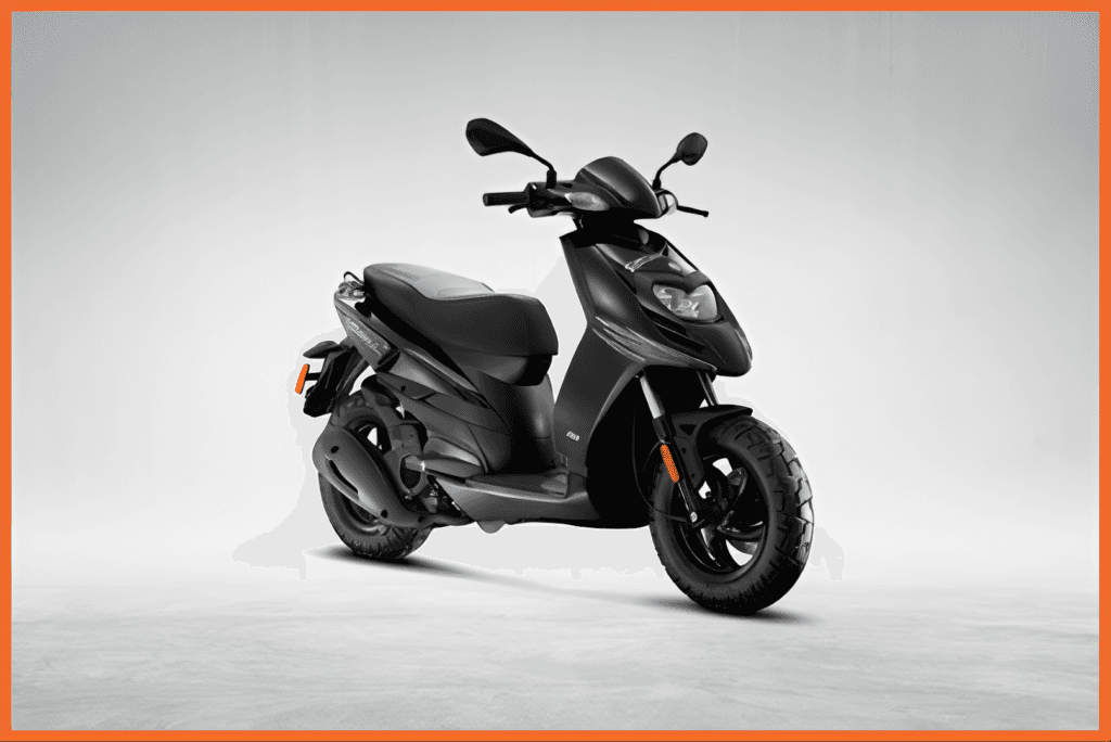 Piaggio Typhoon 80cc, Loukis Rentals, Paros