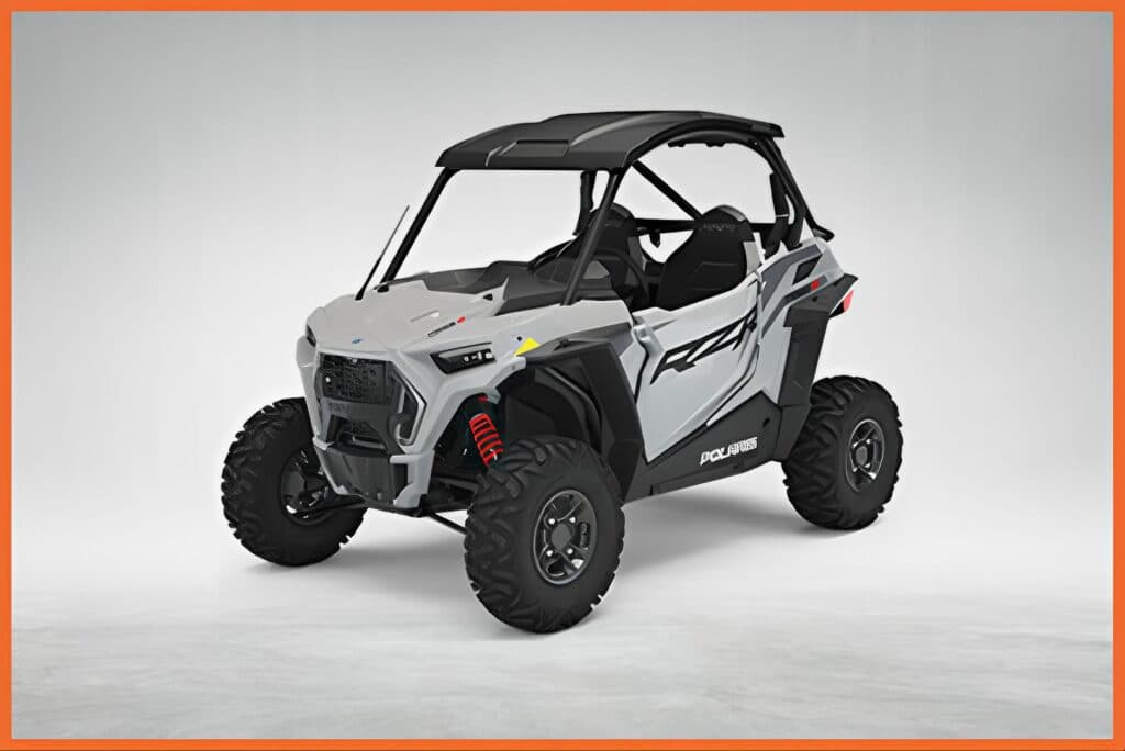 Polaris RZR 1000cc, Loukis Rentals, Paros