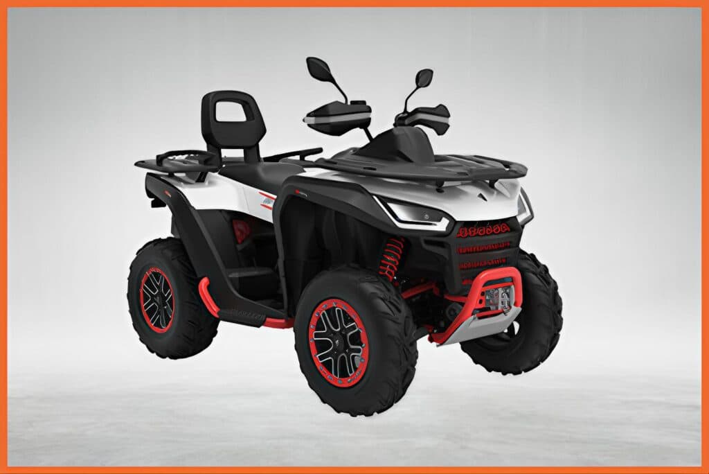 Segway Snarler 750cc (Quad-ATV), Loukis Rentals, Paros