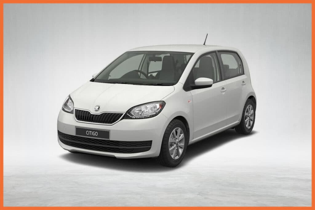 Skoda Citigo — Loukis Rentals rental in Paros