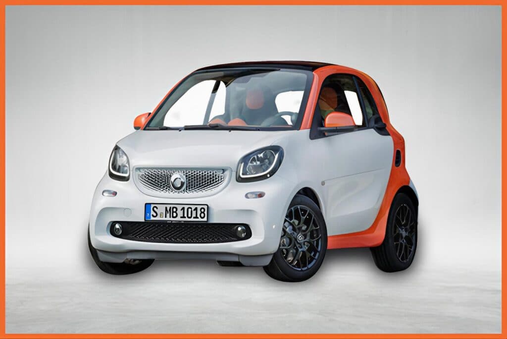 Smart ForTwo — Loukis Rentals rental in Paros