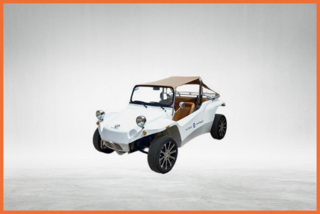 Beach Buggy 1300cc, Loukis Rentals, Paros