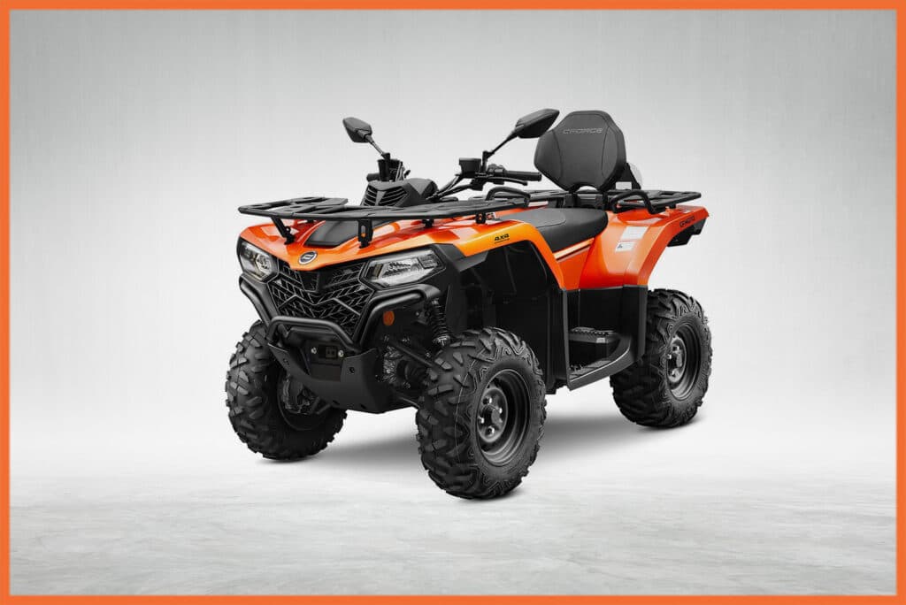 CF Moto CFORCE 450L (Quad-ATV), Loukis Rentals, Paros