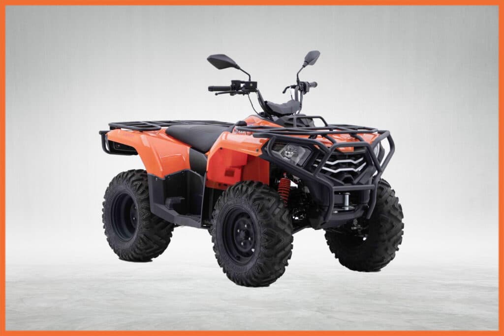 Loncin XWolf 300cc (Quad-ATV), Loukis Rentals, Paros