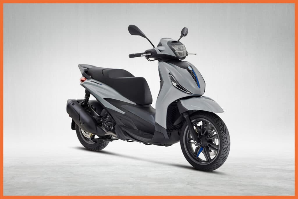 Piaggio Beverly 310cc, Loukis Rentals, Paros