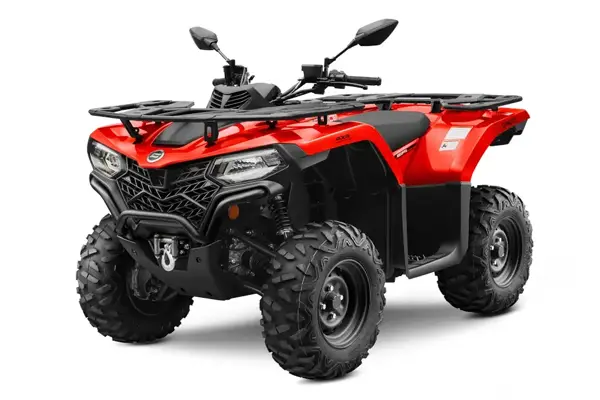 2024 CFORCE 450 — Santorini Quad rental in Santorini