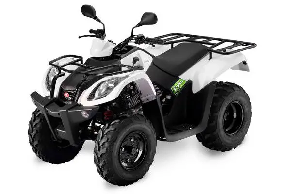 Kymco MXU 170cc — Santorini Quad rental in Santorini