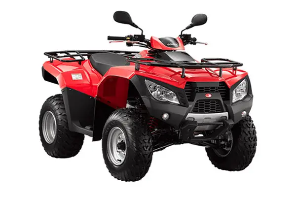 Kymco MXU 300R — Santorini Quad rental in Santorini