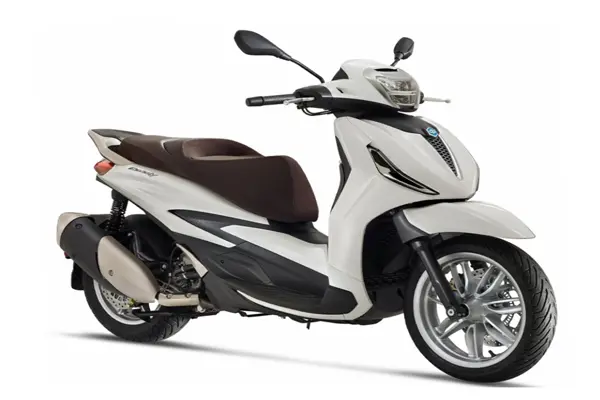 2024 Piaggio Beverly 300cc — Santorini Quad rental in Santorini