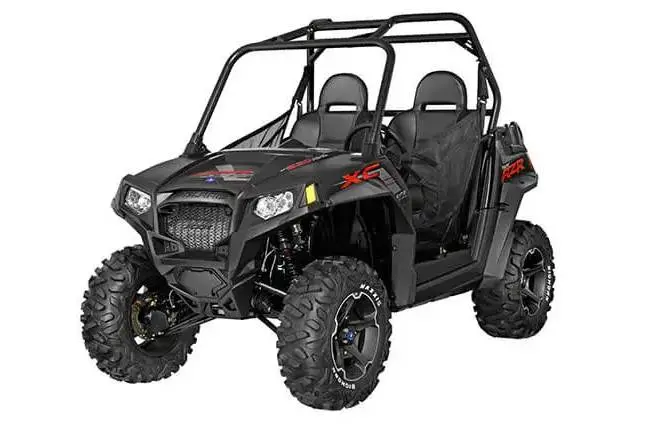 Polaris 800cc — Santorini Quad rental in Santorini