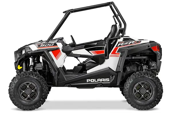 Polaris RZR 900cc — Santorini Quad rental in Santorini
