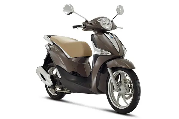 Piaggio Liberty 125-150cc — Santorini Quad rental in Santorini