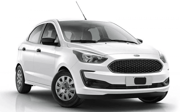 Ford Ka Plus Hatchback — Best Paros Rentals rental in Paros