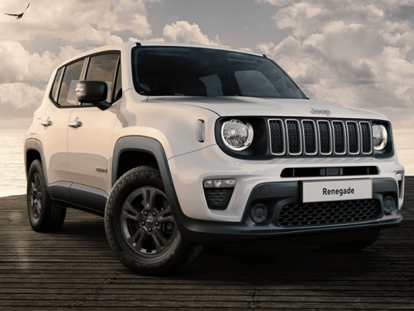 Jeep Renegade Hybrid Automatic — Best Paros Rentals rental in Paros